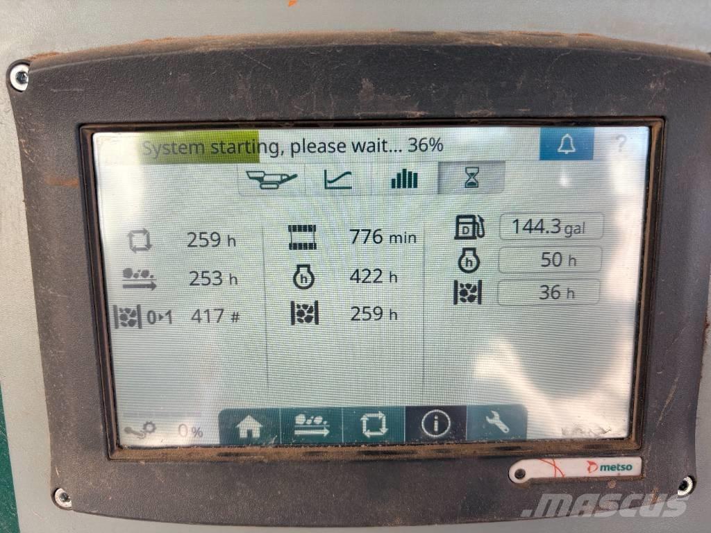 Metso LT 96 Установки для виготовлення заповнювача