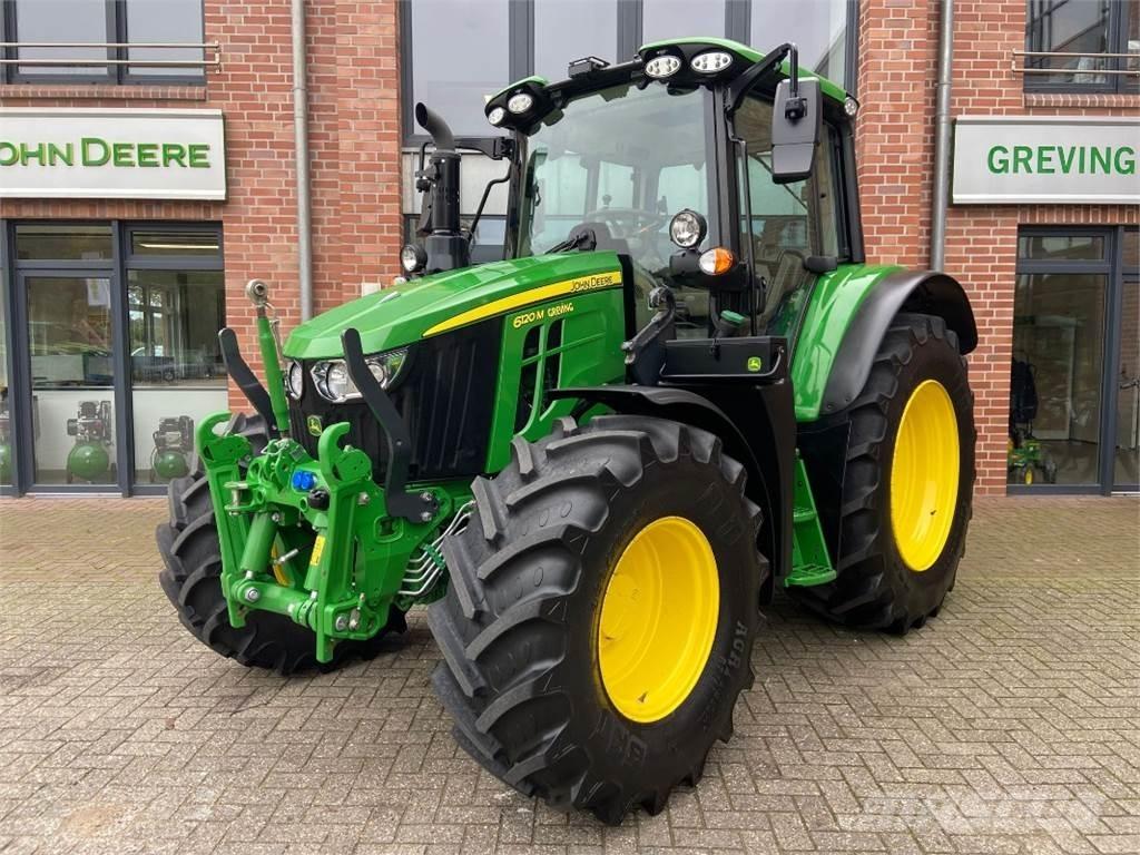 John Deere 6120M Трактори