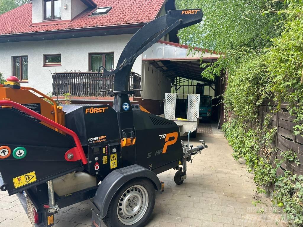 Forst ST 8 P Подрібнювачі деревини