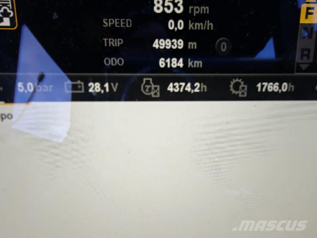 Ponsse Buffalo 8W Форвардери