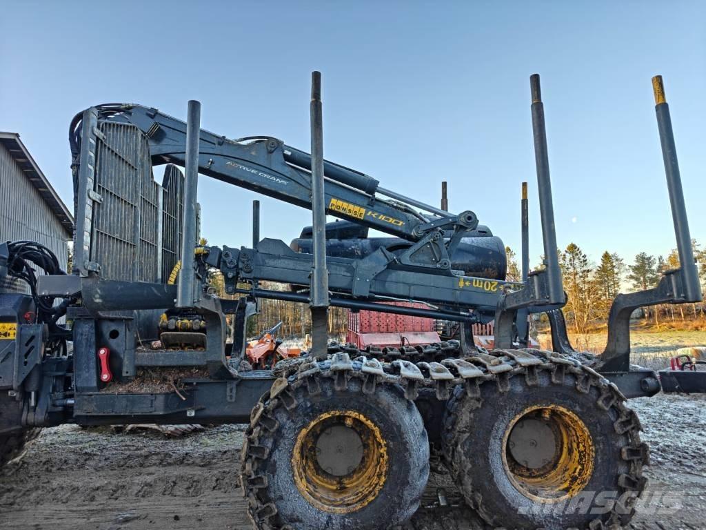 Ponsse Buffalo 8W Форвардери