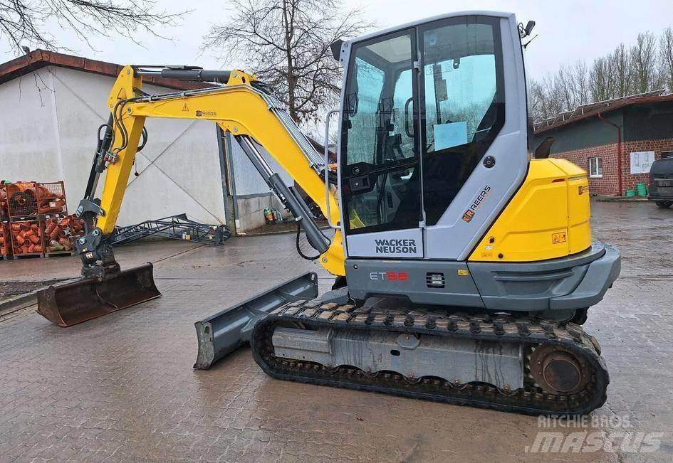 Wacker Neuson ET 58 Гусеничні екскаватори
