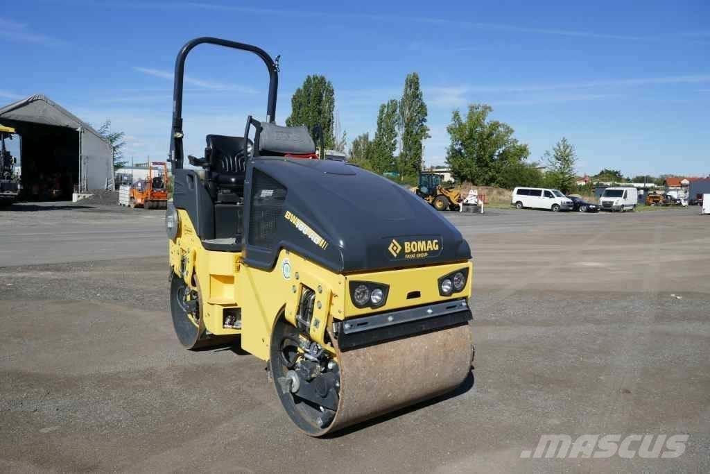 Bomag BW 100 AD-5 Малогабаритні асфальтоукладальники