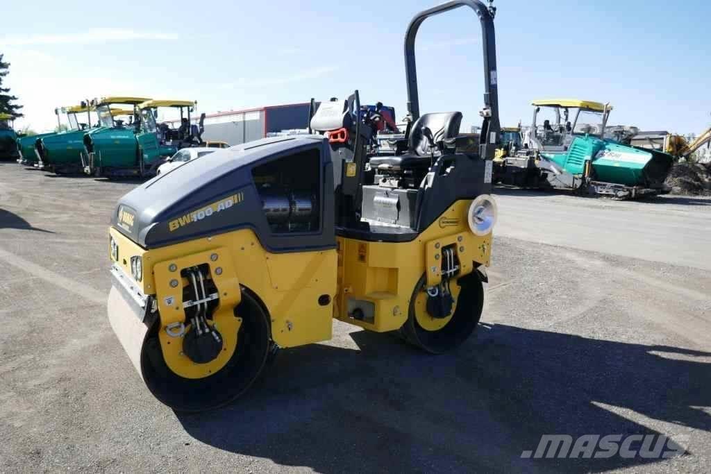 Bomag BW 100 AD-5 Малогабаритні асфальтоукладальники