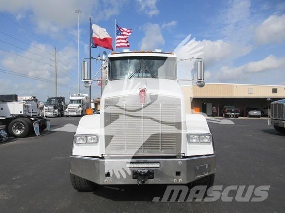 Kenworth T800 Сміттєвози