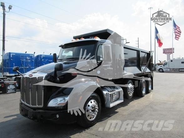 Peterbilt 579 Самоскиди