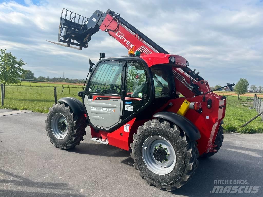 Manitou 933 Телескопічні навантажувачі
