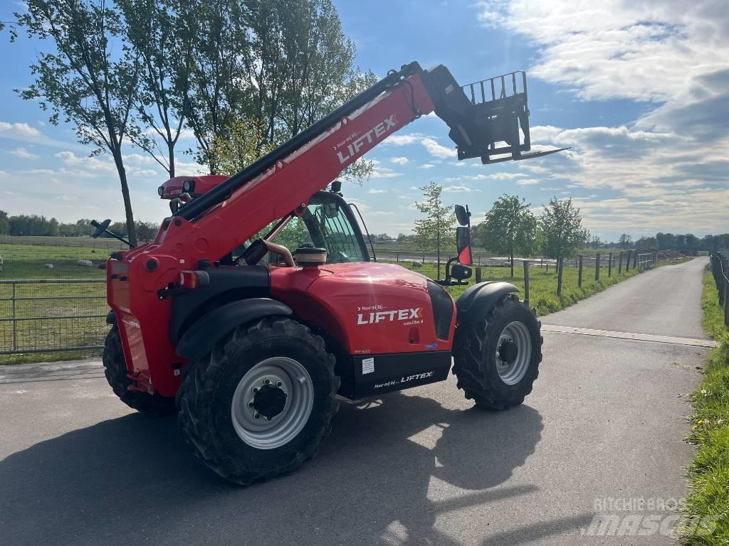 Manitou 933 Телескопічні навантажувачі