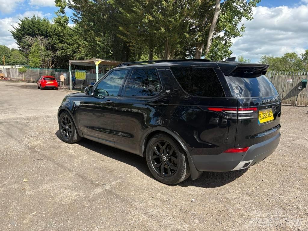 Land Rover Discovery Пікапи / Бічне розвантаження