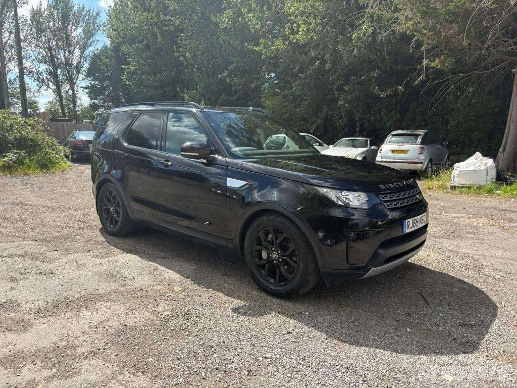 Land Rover Discovery Пікапи / Бічне розвантаження