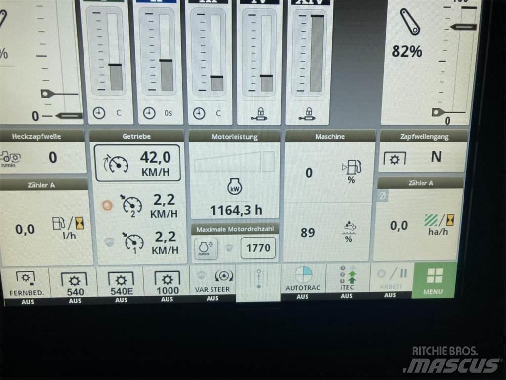 John Deere 6R 150 Трактори