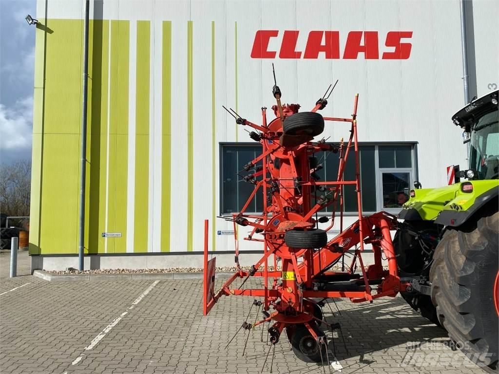 Kuhn GF 8702 Граблі і сінозворушувачі