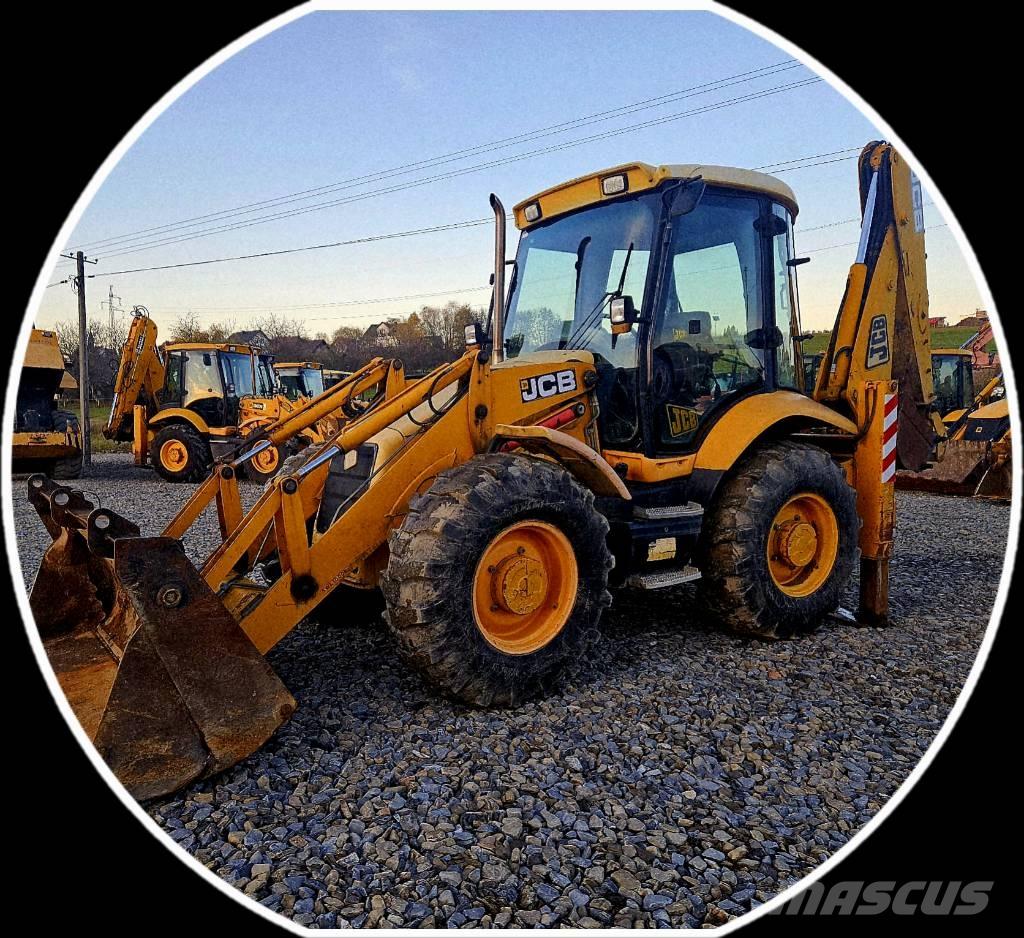 JCB 3 CX Super, 4CX Екскаватори-навантажувачі