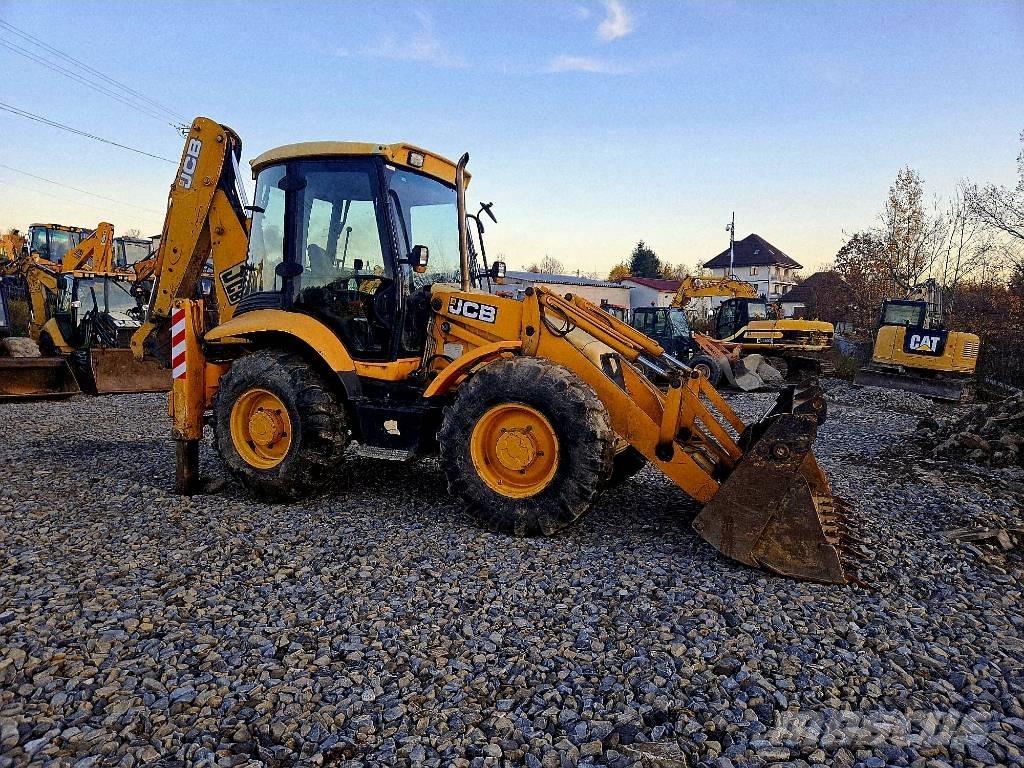 JCB 3 CX Super, 4CX Екскаватори-навантажувачі
