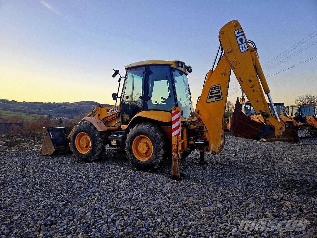 JCB 3 CX Super, 4CX Екскаватори-навантажувачі