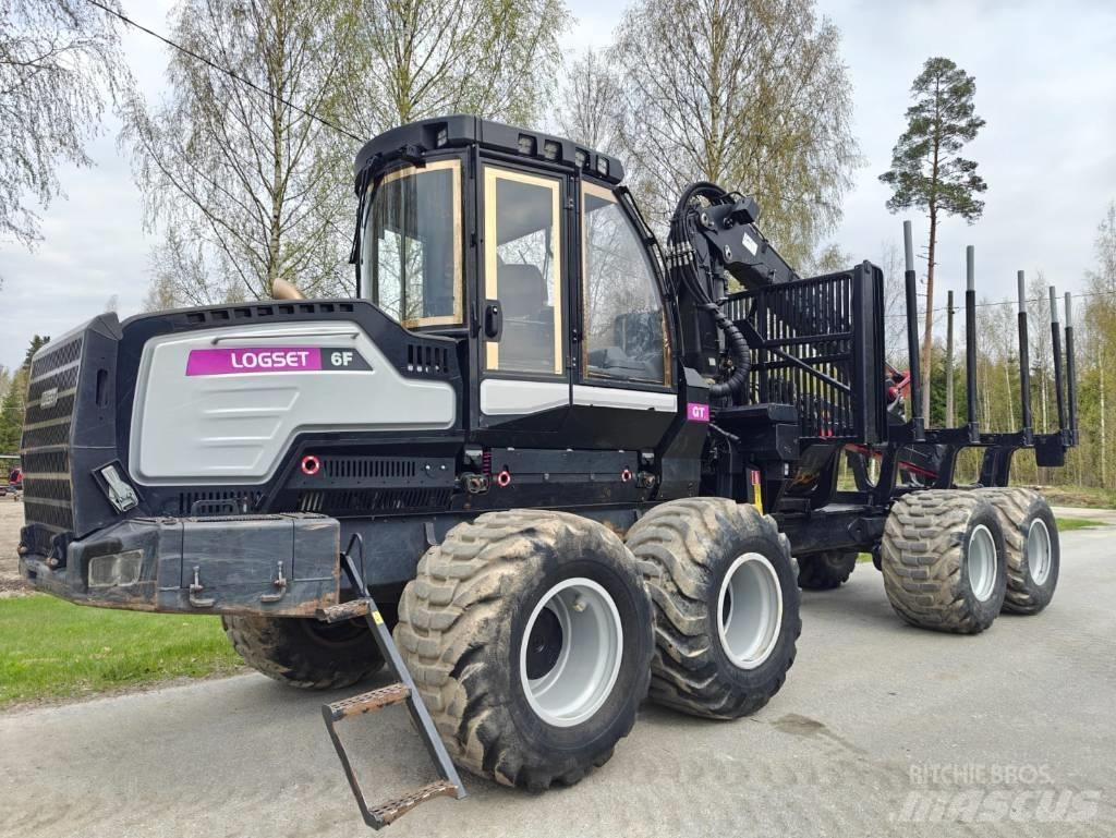 Logset 6 F GT Форвардери