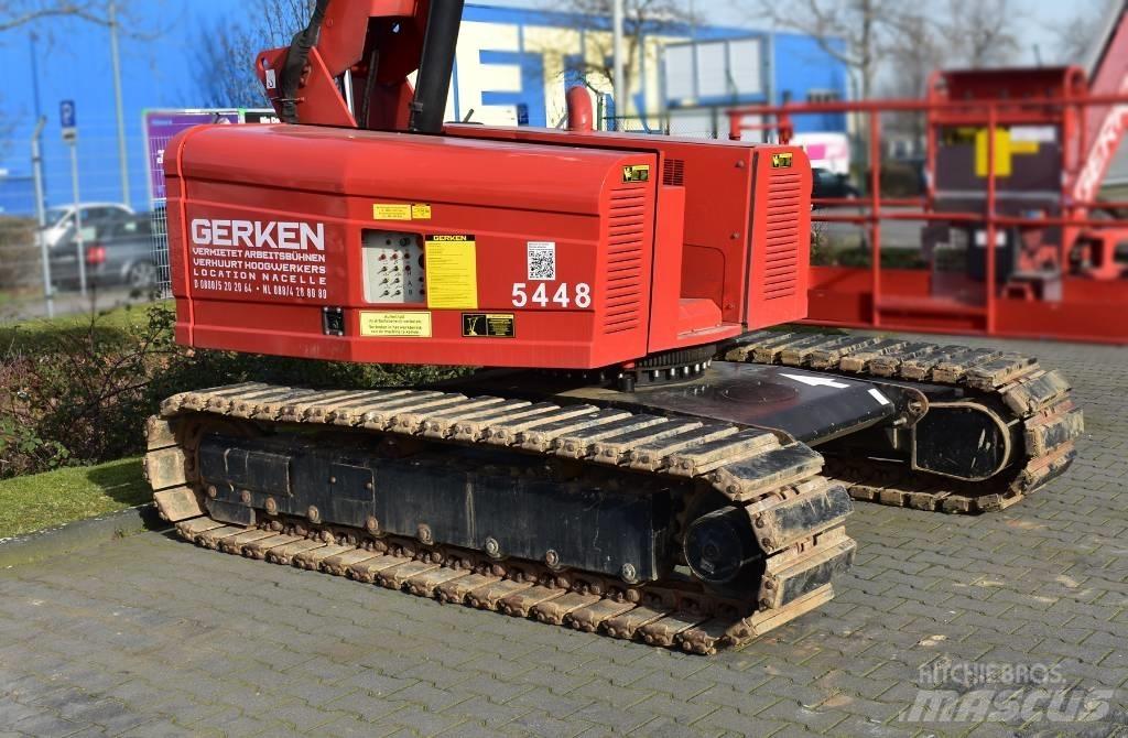 HAB TR 16 JD Телескопічні підйомники