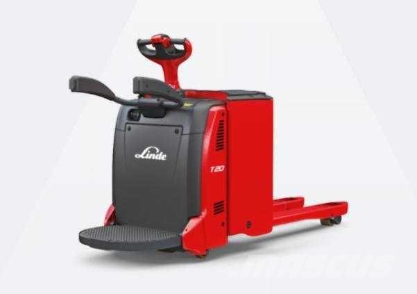 Linde T20AP Самохідні електроштабелери