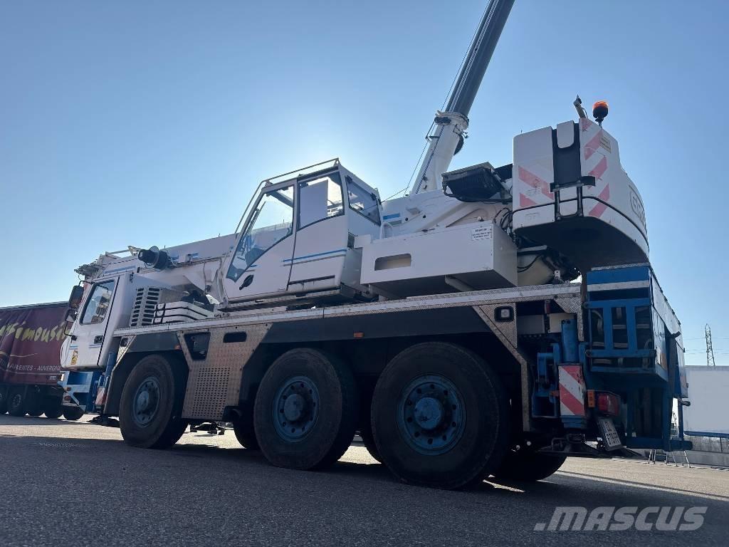 Grove GMK 3060 автокрани всюдиходи