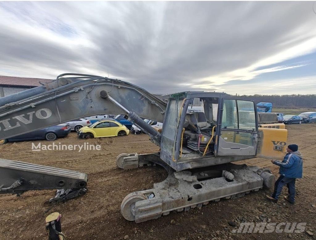 Volvo EC 360 C L Кабіна