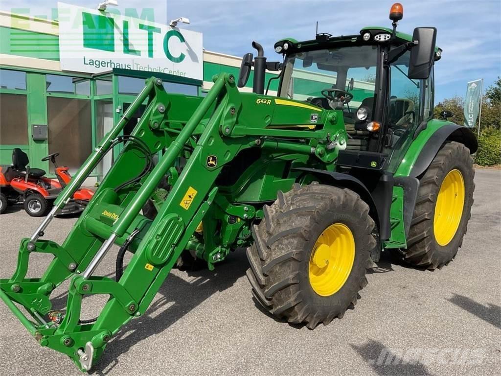 John Deere 6R 120 Трактори