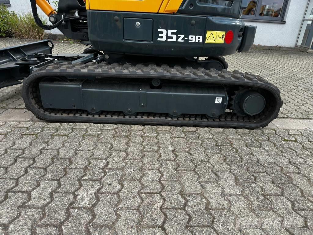 Hyundai R35Z 9A Міні-екскаватори < 7т