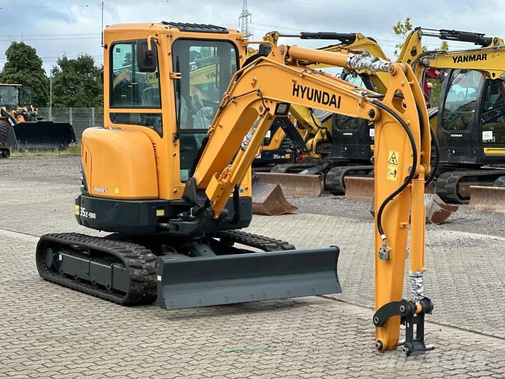 Hyundai R35Z 9A Міні-екскаватори < 7т