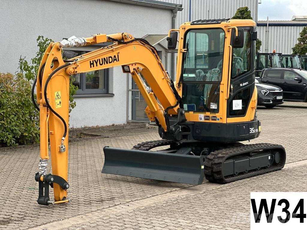 Hyundai R35Z 9A Міні-екскаватори < 7т