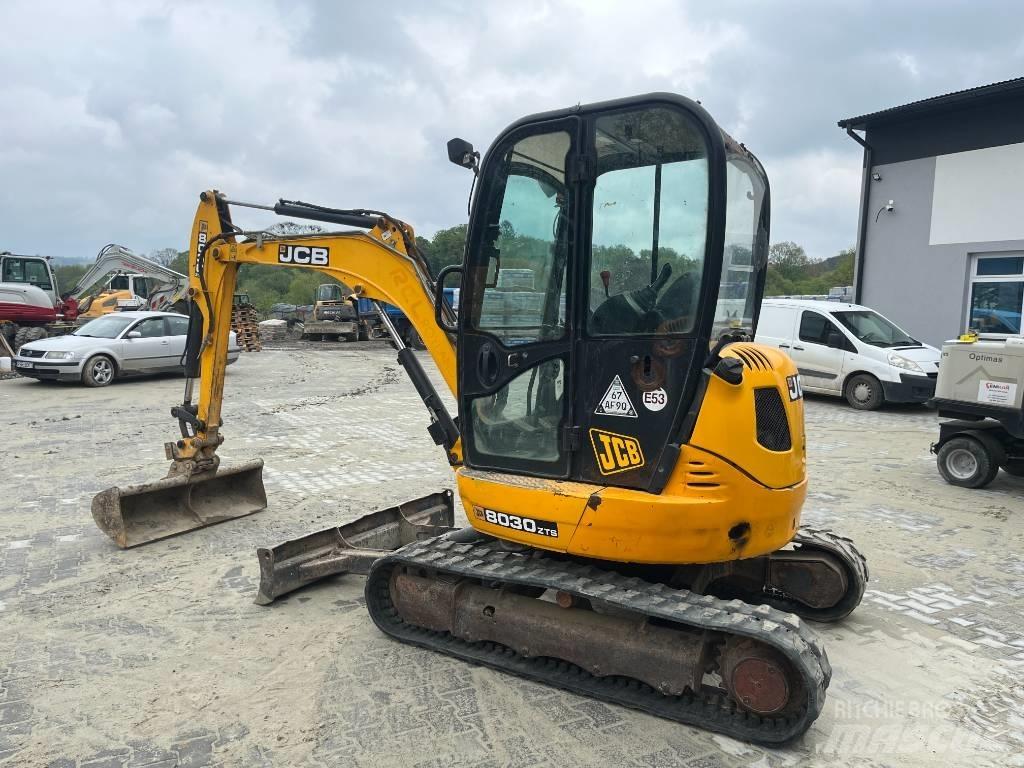 JCB 8055 RTS Міні-екскаватори < 7т