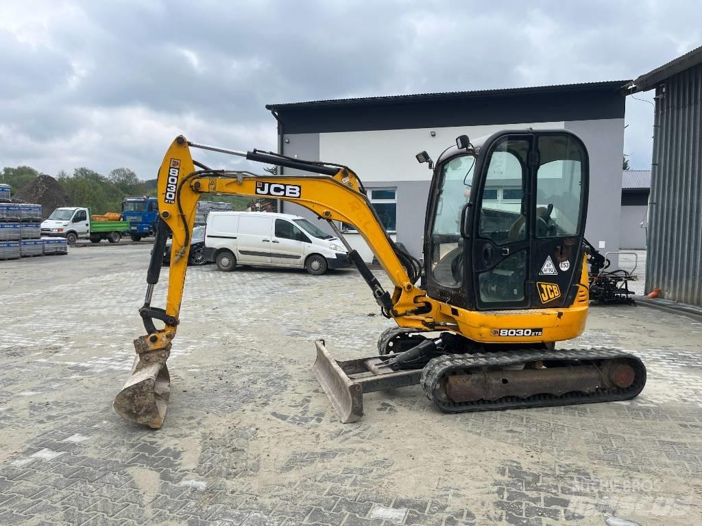 JCB 8055 RTS Міні-екскаватори < 7т
