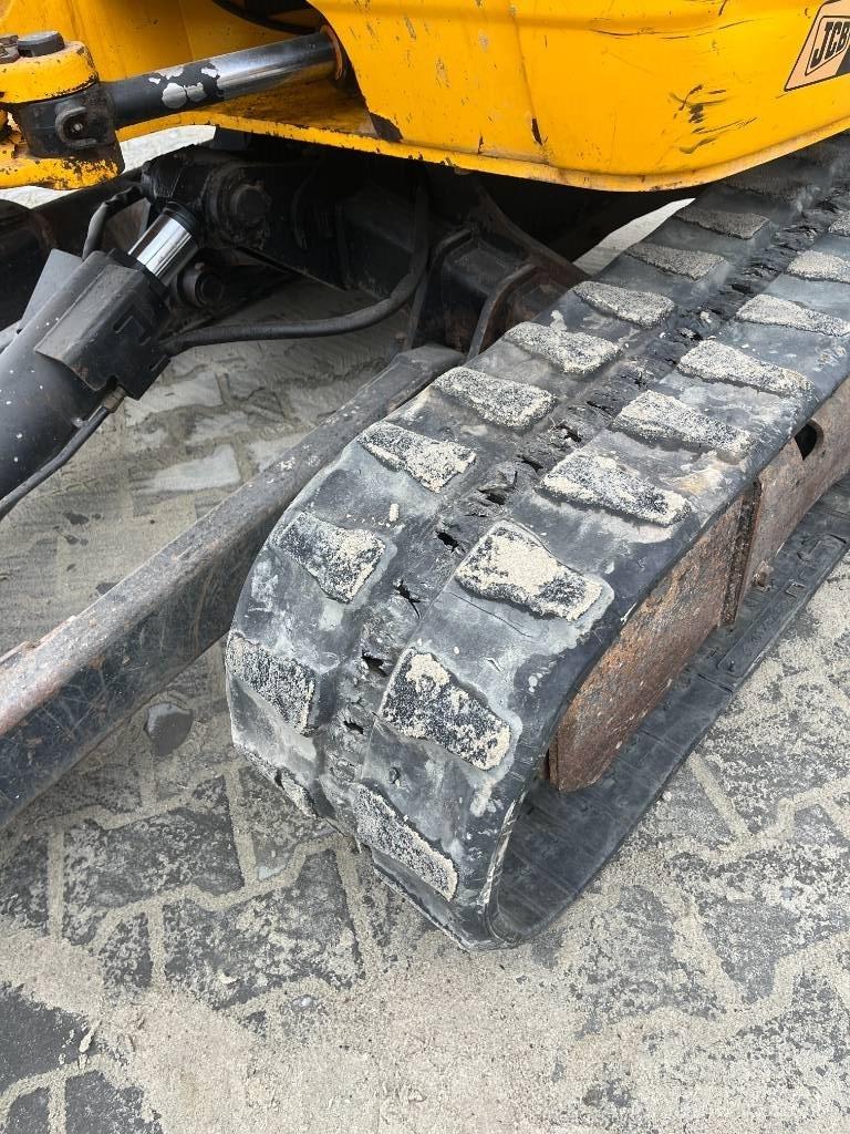 JCB 8055 RTS Міні-екскаватори < 7т
