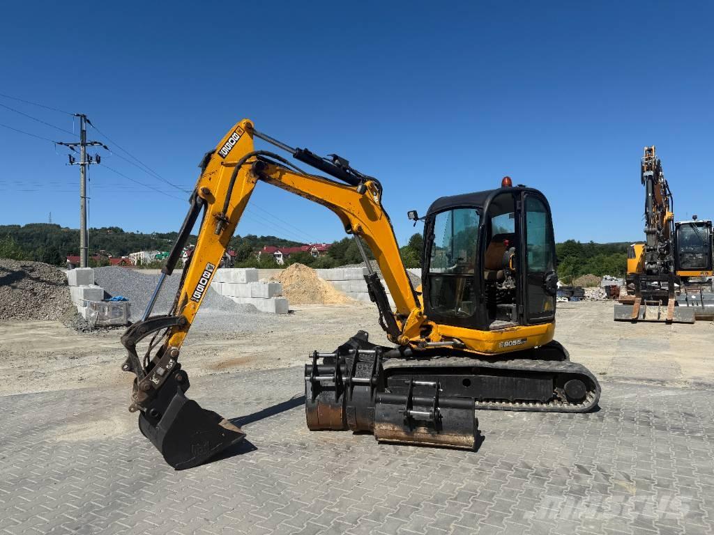 JCB 8055 RTS Міні-екскаватори < 7т