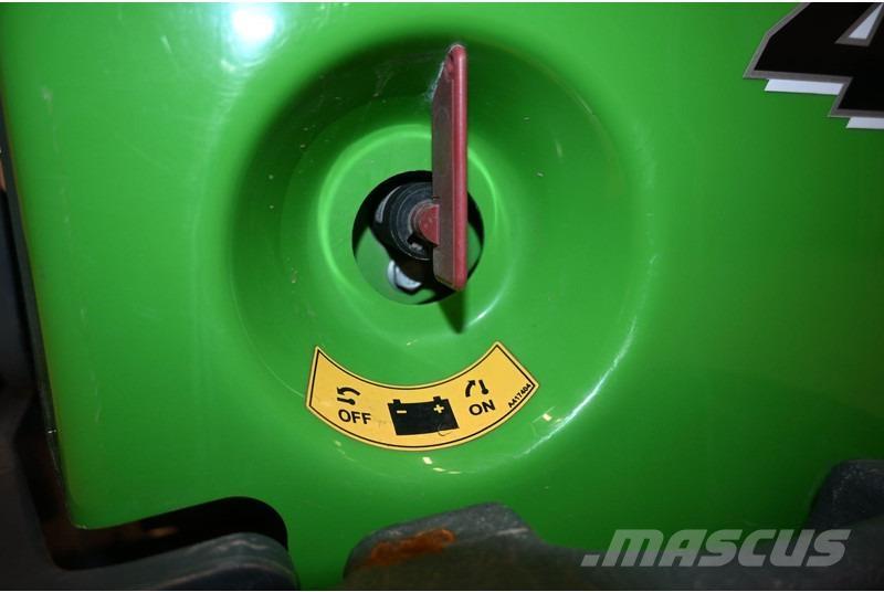 Avant 423 Фронтальні навантажувачі