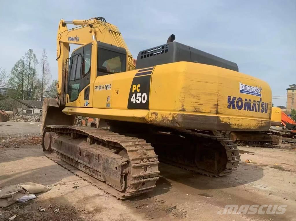 Komatsu PC 450 Гусеничні екскаватори