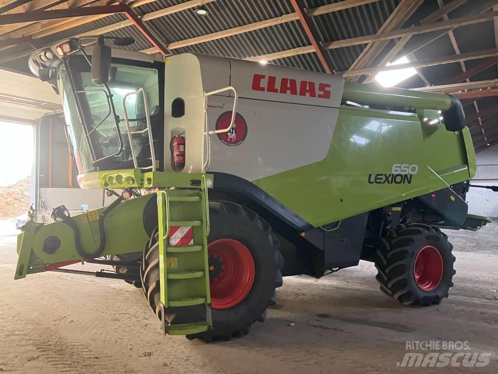 CLAAS LEXION 650 Зернозбиральні комбайни