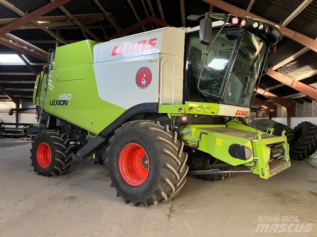 CLAAS LEXION 650 Зернозбиральні комбайни