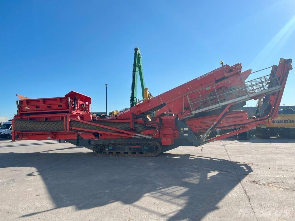 Finlay 683 SuperTrak Просіювачі