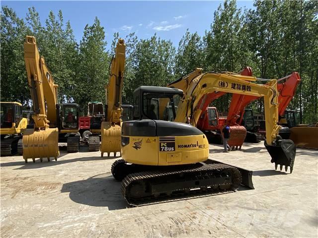 Komatsu PC 78 Гусеничні екскаватори