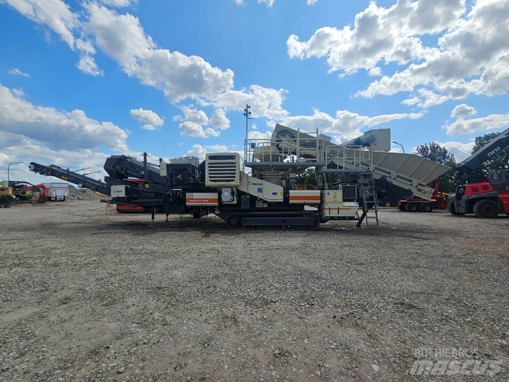 Metso LT 300 HP Мобільні дробарки