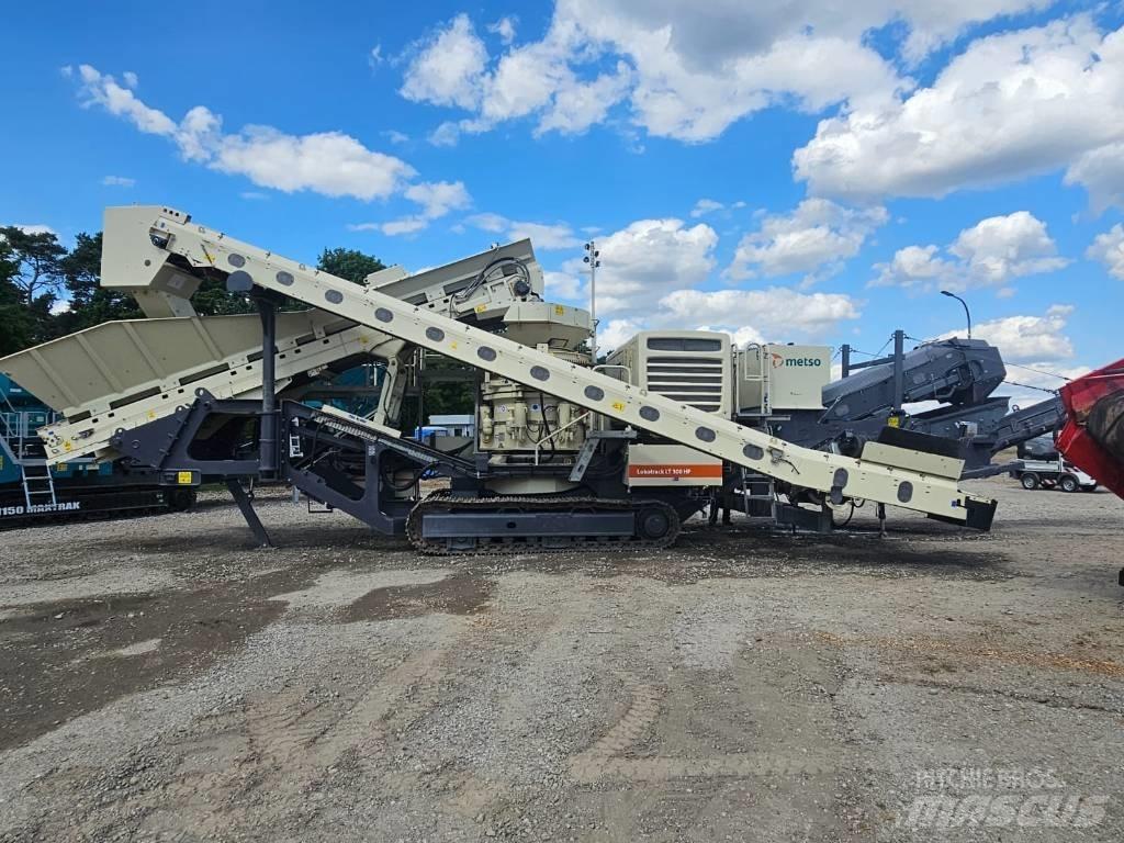 Metso LT 300 HP Мобільні дробарки
