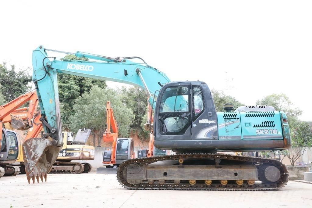 Kobelco SK 210-8 Гусеничні екскаватори