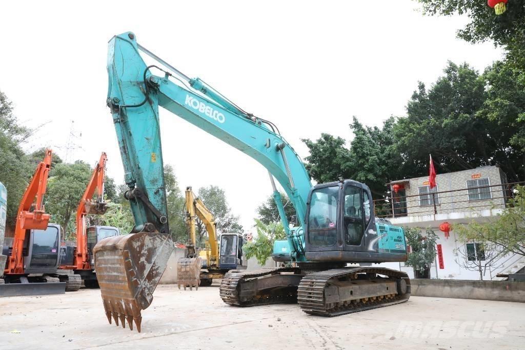 Kobelco SK 210-8 Гусеничні екскаватори
