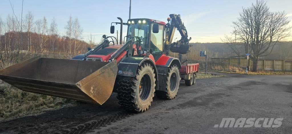 Huddig 1260 C Екскаватори з прямою лопатою