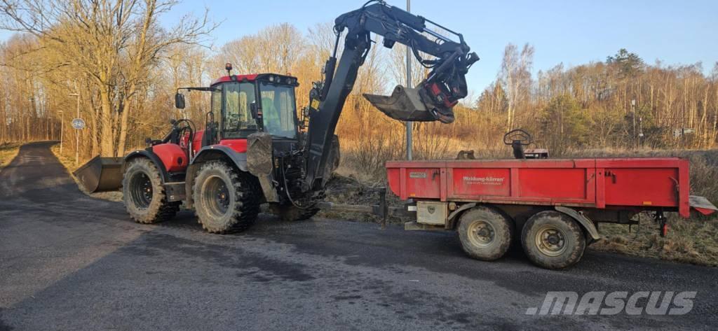 Huddig 1260 C Екскаватори з прямою лопатою