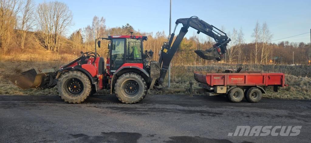 Huddig 1260 C Екскаватори з прямою лопатою