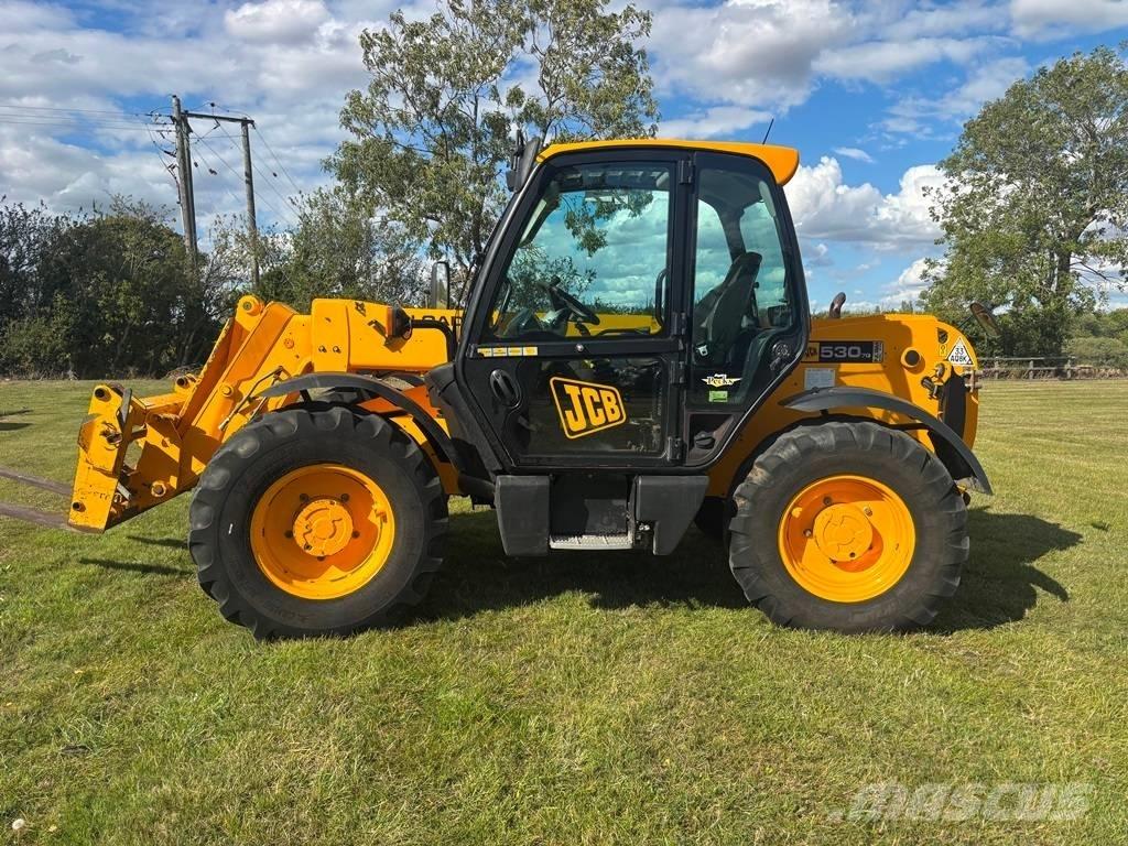 JCB 530-70 FS Телескопічні навантажувачі