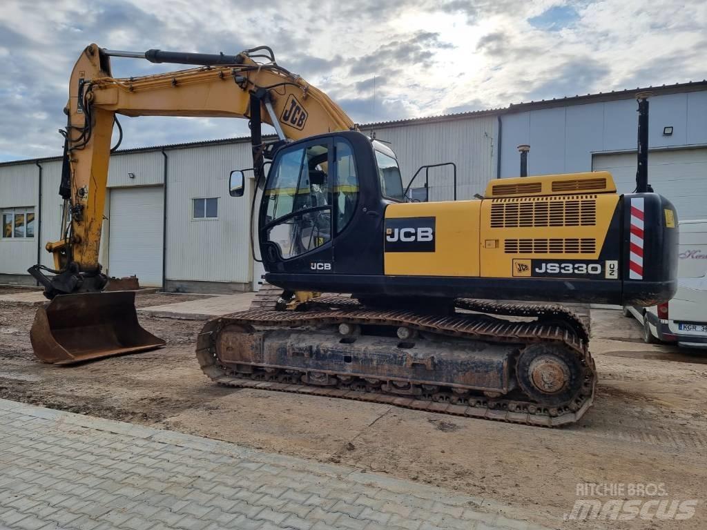 JCB JS 330 NC Гусеничні екскаватори