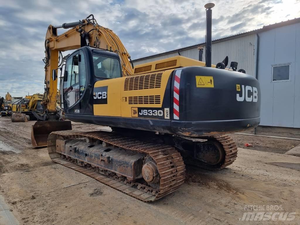 JCB JS 330 NC Гусеничні екскаватори