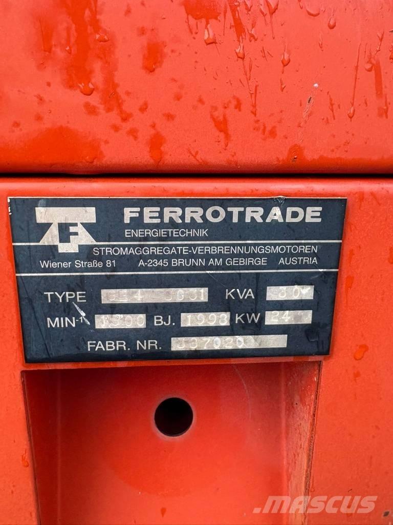  Ferrotrade GE4 3031 Інші генератори