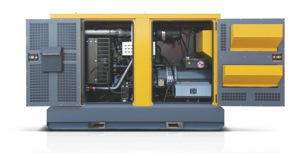 Atlas Copco QES 85 Дизельні генератори